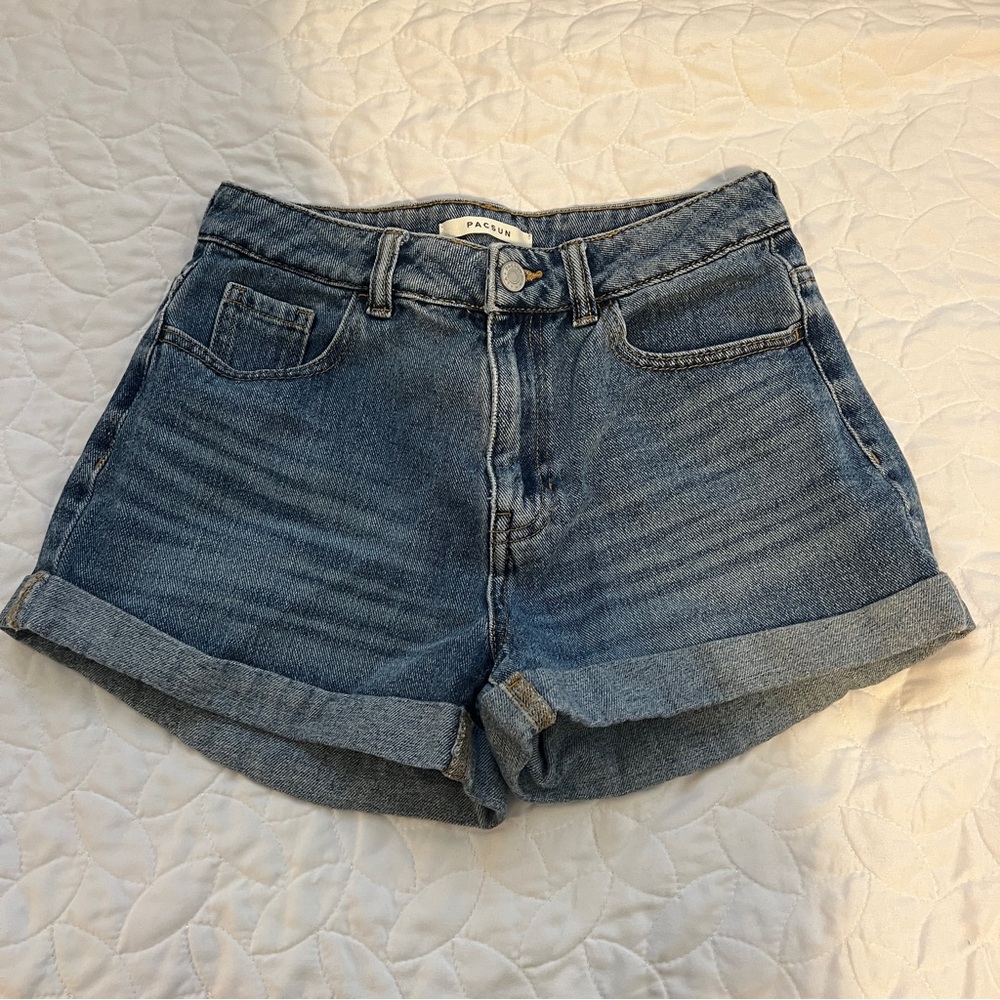 Pacsun Women's Classic Blue Jean Shorts